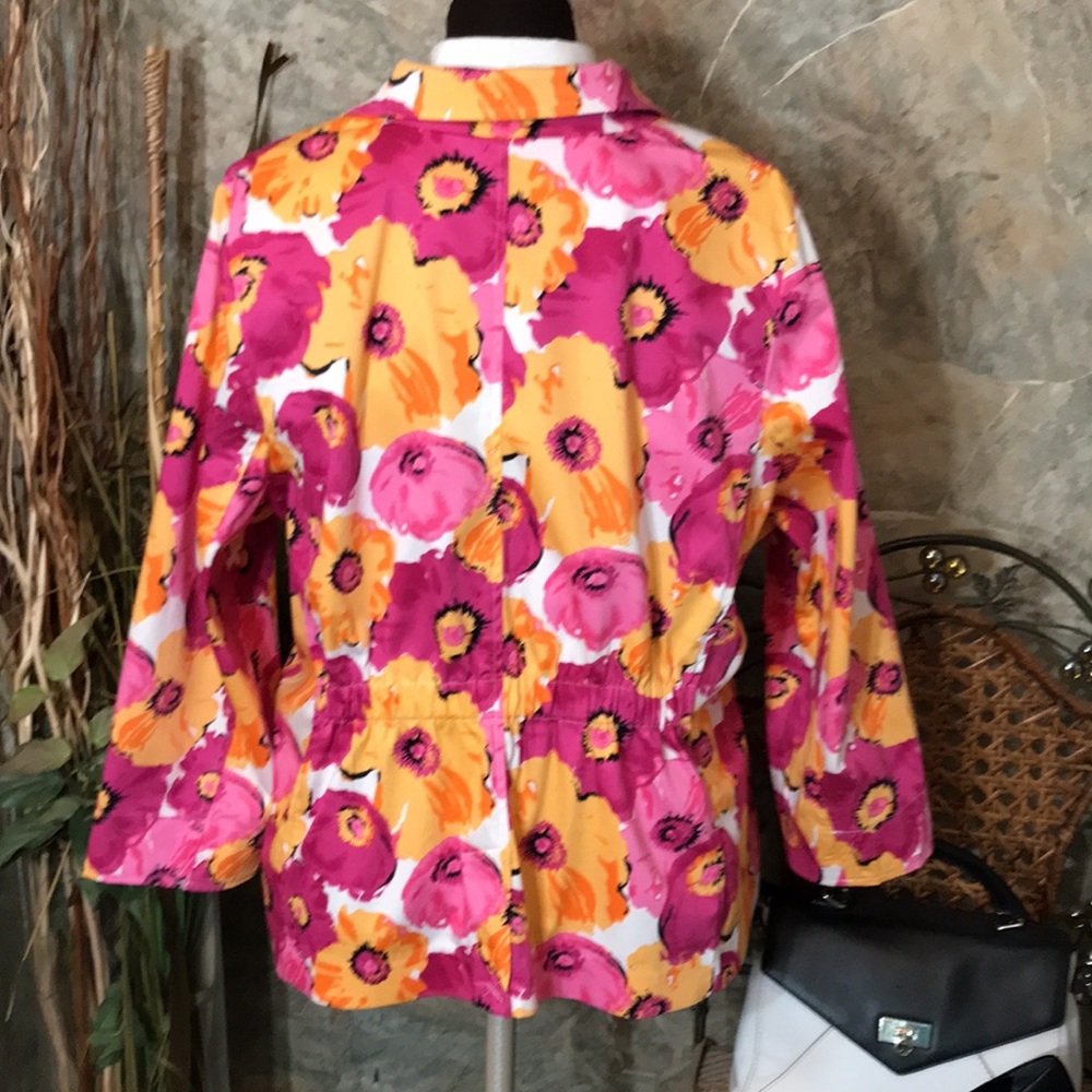 Joan Rivers 🌹 stunning suit jacket coat blazer - Picture 8 of 12